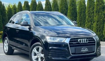 Audi Q3 2.0 TDI Quattro S tronic LIFT KLIMATRONIK PDC SERWISOWANA 100% BEZWYPADKOWA GWARANCJA full