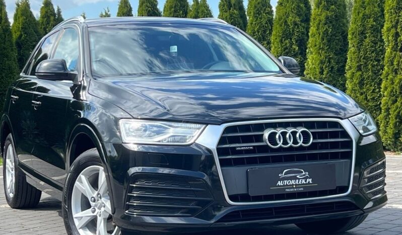 Audi Q3 2.0 TDI Quattro S tronic LIFT KLIMATRONIK PDC SERWISOWANA 100% BEZWYPADKOWA GWARANCJA full