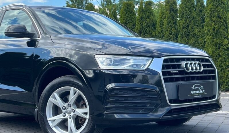 Audi Q3 2.0 TDI Quattro S tronic LIFT KLIMATRONIK PDC SERWISOWANA 100% BEZWYPADKOWA GWARANCJA full