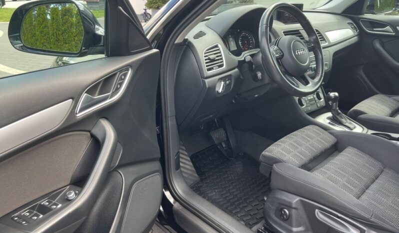 Audi Q3 2.0 TDI Quattro S tronic LIFT KLIMATRONIK PDC SERWISOWANA 100% BEZWYPADKOWA GWARANCJA full