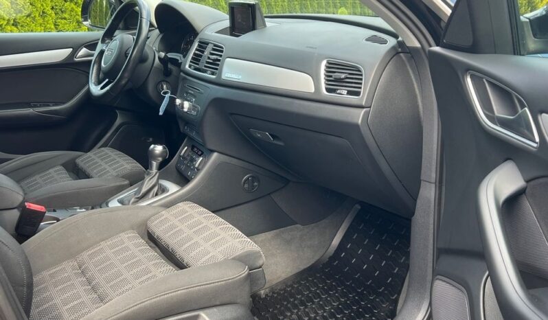 Audi Q3 2.0 TDI Quattro S tronic LIFT KLIMATRONIK PDC SERWISOWANA 100% BEZWYPADKOWA GWARANCJA full