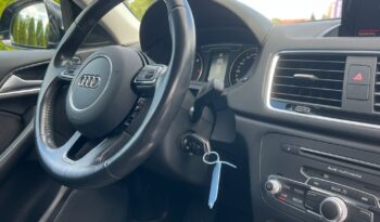 Audi Q3 2.0 TDI Quattro S tronic LIFT KLIMATRONIK PDC SERWISOWANA 100% BEZWYPADKOWA GWARANCJA full