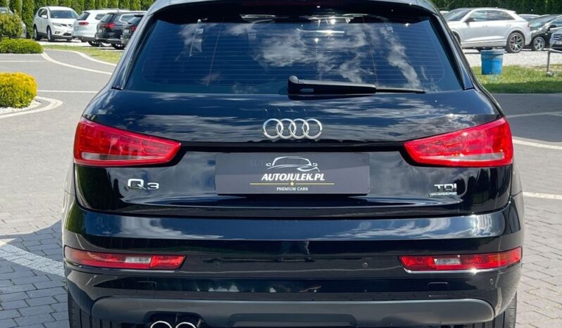 Audi Q3 2.0 TDI Quattro S tronic LIFT KLIMATRONIK PDC SERWISOWANA 100% BEZWYPADKOWA GWARANCJA full