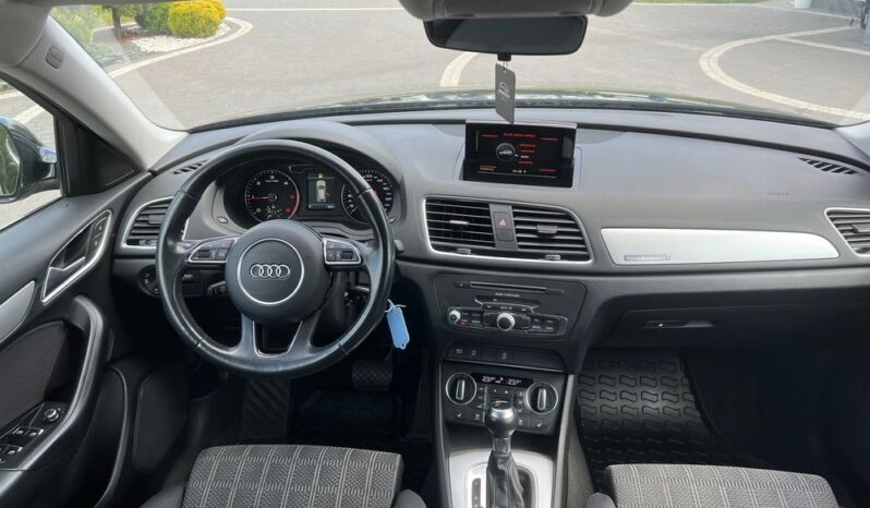 Audi Q3 2.0 TDI Quattro S tronic LIFT KLIMATRONIK PDC SERWISOWANA 100% BEZWYPADKOWA GWARANCJA full