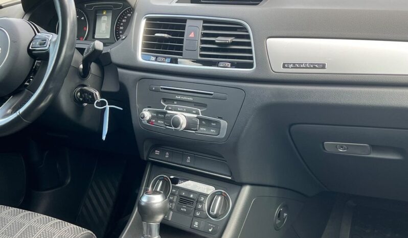 Audi Q3 2.0 TDI Quattro S tronic LIFT KLIMATRONIK PDC SERWISOWANA 100% BEZWYPADKOWA GWARANCJA full