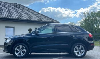 Audi Q3 2.0 TDI Quattro S tronic LIFT KLIMATRONIK PDC SERWISOWANA 100% BEZWYPADKOWA GWARANCJA full