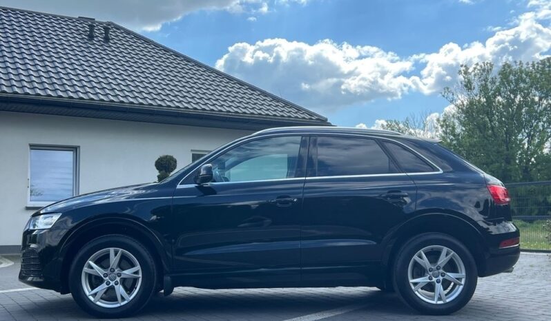 Audi Q3 2.0 TDI Quattro S tronic LIFT KLIMATRONIK PDC SERWISOWANA 100% BEZWYPADKOWA GWARANCJA full