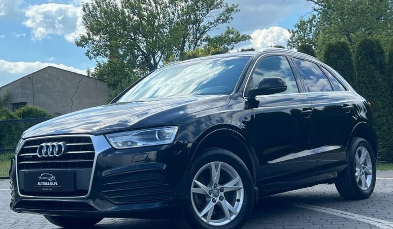 Audi Q3 2.0 TDI Quattro S tronic LIFT KLIMATRONIK PDC SERWISOWANA 100% BEZWYPADKOWA GWARANCJA full