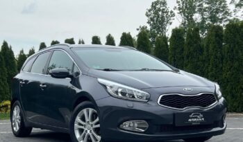 Kia Ceed Cee’d 1.6 GDI KLIMATRONIK GRZANE FOTELE SERWISOWANA BEZWYPADKOWA GWARANCJA full