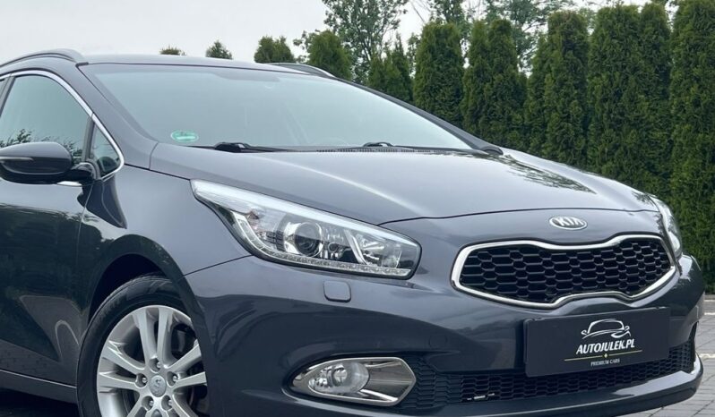 Kia Ceed Cee’d 1.6 GDI KLIMATRONIK GRZANE FOTELE SERWISOWANA BEZWYPADKOWA GWARANCJA full