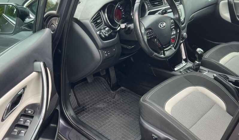 Kia Ceed Cee’d 1.6 GDI KLIMATRONIK GRZANE FOTELE SERWISOWANA BEZWYPADKOWA GWARANCJA full