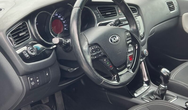 Kia Ceed Cee’d 1.6 GDI KLIMATRONIK GRZANE FOTELE SERWISOWANA BEZWYPADKOWA GWARANCJA full