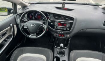Kia Ceed Cee’d 1.6 GDI KLIMATRONIK GRZANE FOTELE SERWISOWANA BEZWYPADKOWA GWARANCJA full