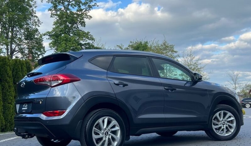 Hyundai Tucson 1.7 CRDI BlueDrive Comfort 2WD DCT NAVI KAMERA BLISS LEDY SERWISOWANY BEZWYPADKOWY GWARANCJA full