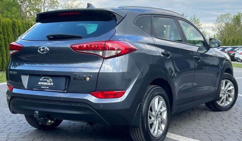 Hyundai Tucson 1.7 CRDI BlueDrive Comfort 2WD DCT NAVI KAMERA BLISS LEDY SERWISOWANY BEZWYPADKOWY GWARANCJA full
