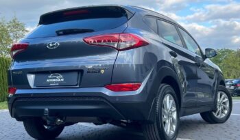 Hyundai Tucson 1.7 CRDI BlueDrive Comfort 2WD DCT NAVI KAMERA BLISS LEDY SERWISOWANY BEZWYPADKOWY GWARANCJA full
