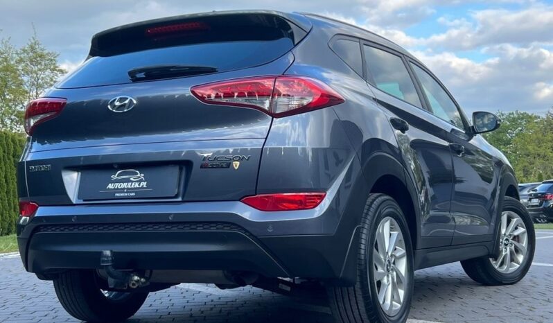 Hyundai Tucson 1.7 CRDI BlueDrive Comfort 2WD DCT NAVI KAMERA BLISS LEDY SERWISOWANY BEZWYPADKOWY GWARANCJA full