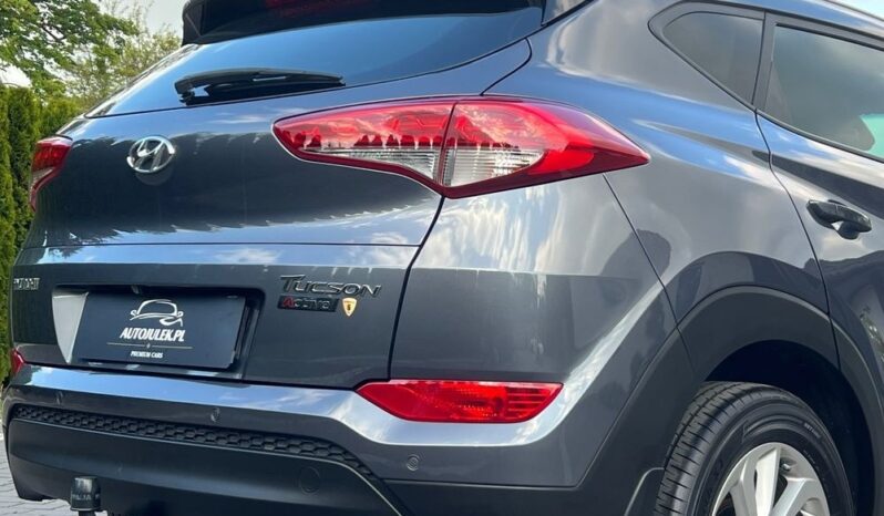 Hyundai Tucson 1.7 CRDI BlueDrive Comfort 2WD DCT NAVI KAMERA BLISS LEDY SERWISOWANY BEZWYPADKOWY GWARANCJA full