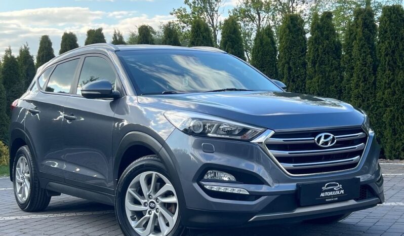 Hyundai Tucson 1.7 CRDI BlueDrive Comfort 2WD DCT NAVI KAMERA BLISS LEDY SERWISOWANY BEZWYPADKOWY GWARANCJA full