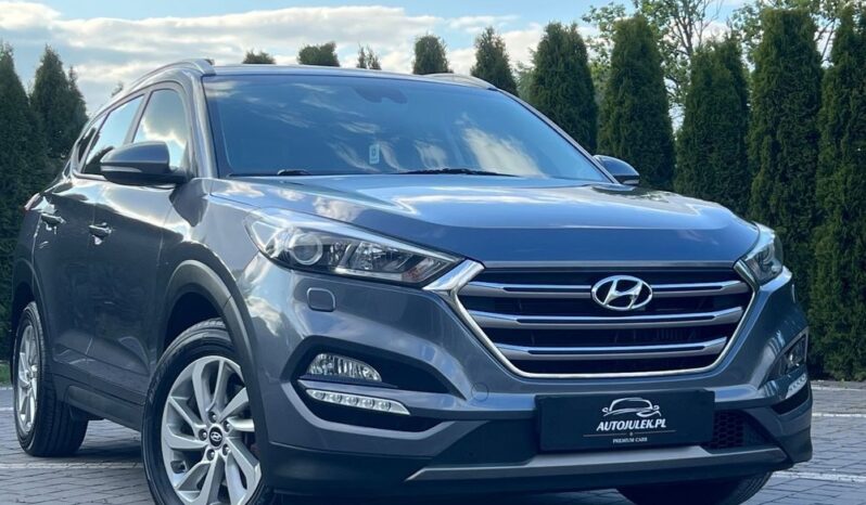 Hyundai Tucson 1.7 CRDI BlueDrive Comfort 2WD DCT NAVI KAMERA BLISS LEDY SERWISOWANY BEZWYPADKOWY GWARANCJA full