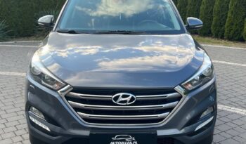 Hyundai Tucson 1.7 CRDI BlueDrive Comfort 2WD DCT NAVI KAMERA BLISS LEDY SERWISOWANY BEZWYPADKOWY GWARANCJA full