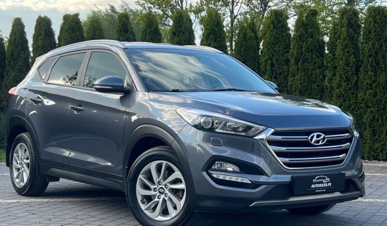 Hyundai Tucson 1.7 CRDI BlueDrive Comfort 2WD DCT NAVI KAMERA BLISS LEDY SERWISOWANY BEZWYPADKOWY GWARANCJA full