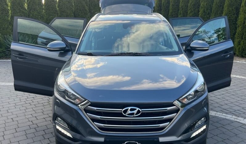 Hyundai Tucson 1.7 CRDI BlueDrive Comfort 2WD DCT NAVI KAMERA BLISS LEDY SERWISOWANY BEZWYPADKOWY GWARANCJA full