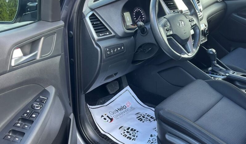 Hyundai Tucson 1.7 CRDI BlueDrive Comfort 2WD DCT NAVI KAMERA BLISS LEDY SERWISOWANY BEZWYPADKOWY GWARANCJA full