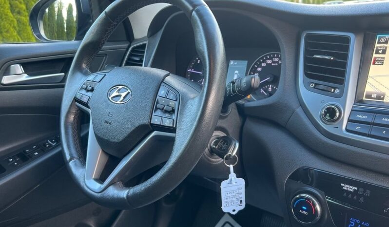 Hyundai Tucson 1.7 CRDI BlueDrive Comfort 2WD DCT NAVI KAMERA BLISS LEDY SERWISOWANY BEZWYPADKOWY GWARANCJA full