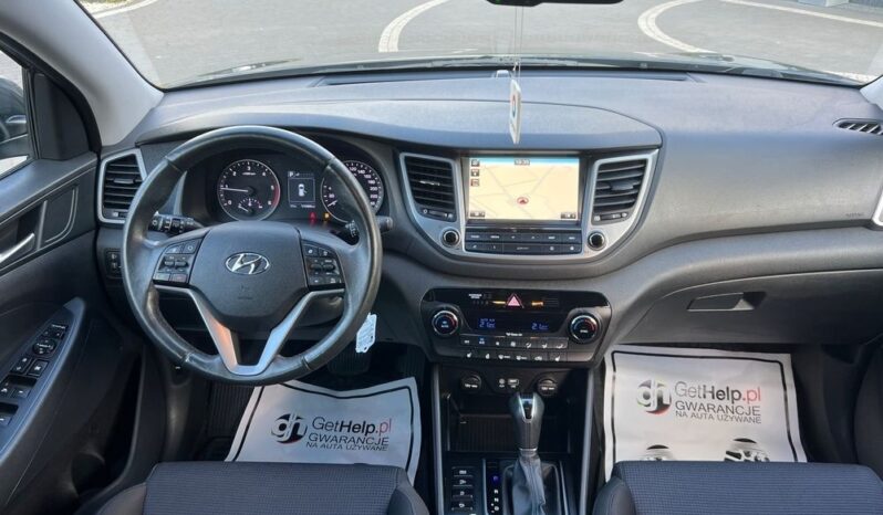 Hyundai Tucson 1.7 CRDI BlueDrive Comfort 2WD DCT NAVI KAMERA BLISS LEDY SERWISOWANY BEZWYPADKOWY GWARANCJA full
