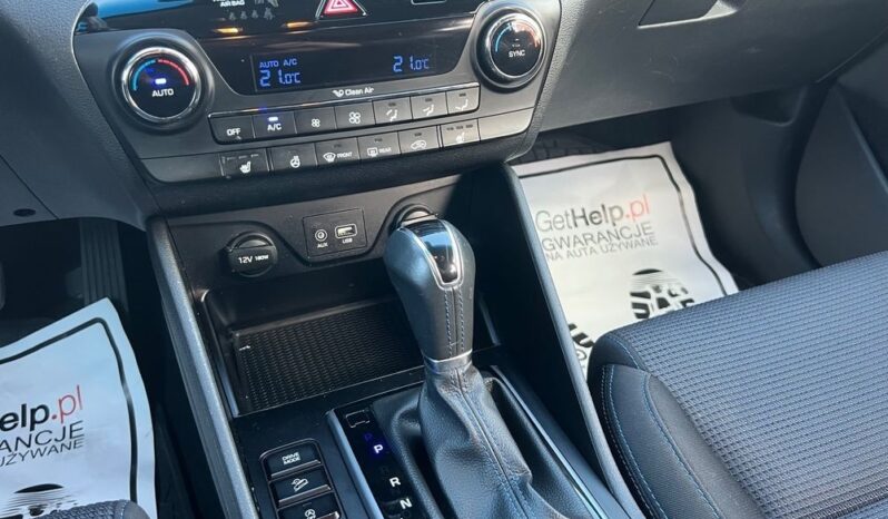 Hyundai Tucson 1.7 CRDI BlueDrive Comfort 2WD DCT NAVI KAMERA BLISS LEDY SERWISOWANY BEZWYPADKOWY GWARANCJA full
