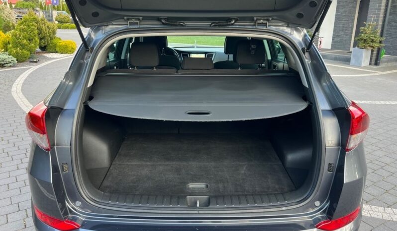 Hyundai Tucson 1.7 CRDI BlueDrive Comfort 2WD DCT NAVI KAMERA BLISS LEDY SERWISOWANY BEZWYPADKOWY GWARANCJA full