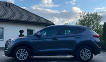 Hyundai Tucson 1.7 CRDI BlueDrive Comfort 2WD DCT NAVI KAMERA BLISS LEDY SERWISOWANY BEZWYPADKOWY GWARANCJA full