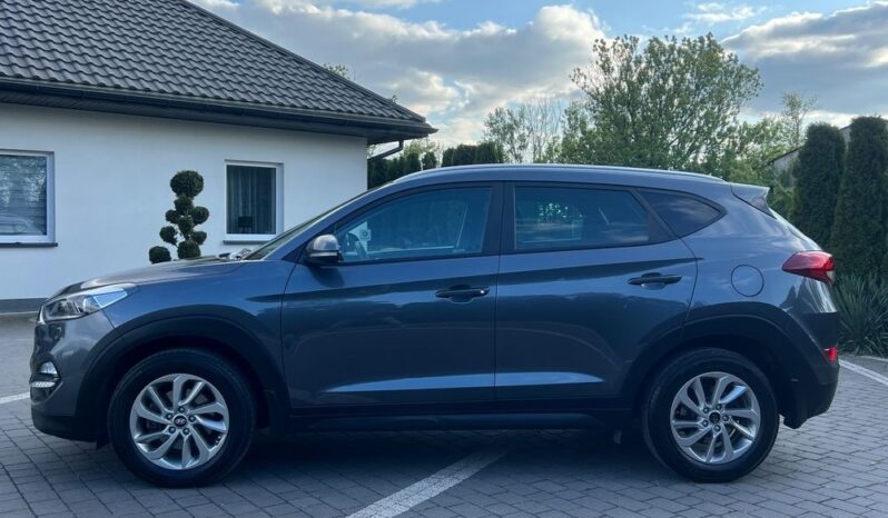 Hyundai Tucson 1.7 CRDI BlueDrive Comfort 2WD DCT NAVI KAMERA BLISS LEDY SERWISOWANY BEZWYPADKOWY GWARANCJA full