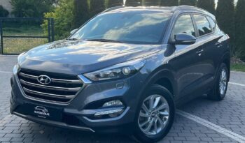Hyundai Tucson 1.7 CRDI BlueDrive Comfort 2WD DCT NAVI KAMERA BLISS LEDY SERWISOWANY BEZWYPADKOWY GWARANCJA full
