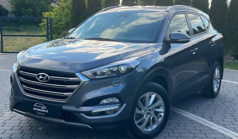 Hyundai Tucson 1.7 CRDI BlueDrive Comfort 2WD DCT NAVI KAMERA BLISS LEDY SERWISOWANY BEZWYPADKOWY GWARANCJA full