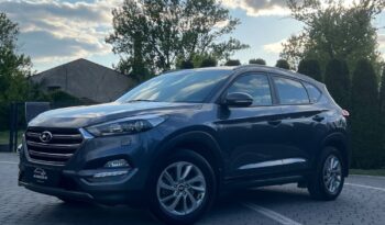 Hyundai Tucson 1.7 CRDI BlueDrive Comfort 2WD DCT NAVI KAMERA BLISS LEDY SERWISOWANY BEZWYPADKOWY GWARANCJA full