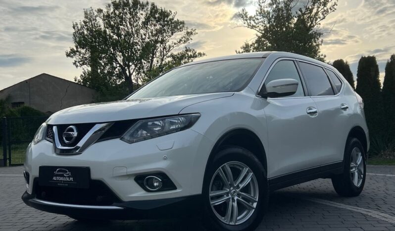 Nissan X-Trail 1.6 DIG-T Acenta NAVI KAMERA GRZANE FOTELE SERWISOWANY BEZWYPADKOWY GWARANCJA full