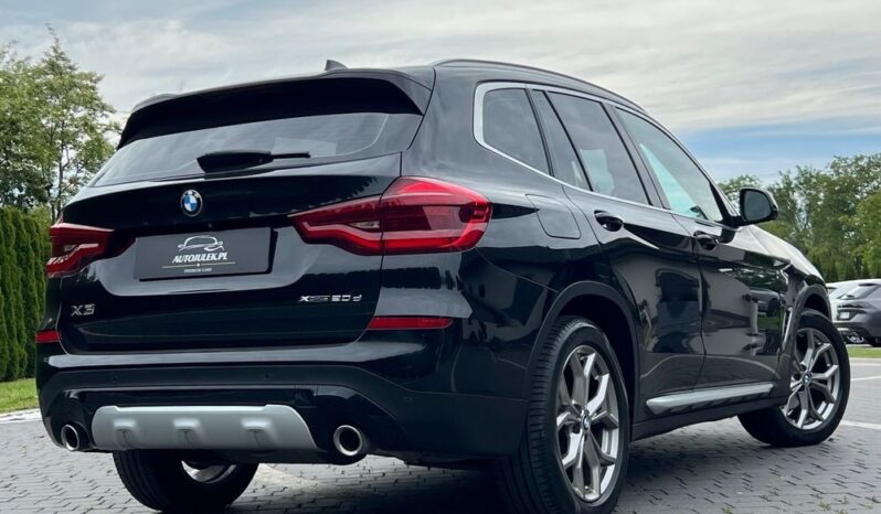 BMW X3 xDrive20d xLine NAVI KAMERA PÓŁSKÓRA ALU19 SERWISOWANA 100% BEZWYPADKOWA GWARANCJA full