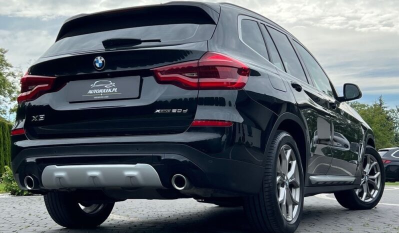 BMW X3 xDrive20d xLine NAVI KAMERA PÓŁSKÓRA ALU19 SERWISOWANA 100% BEZWYPADKOWA GWARANCJA full