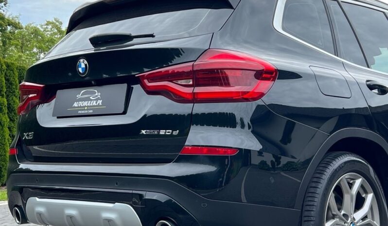 BMW X3 xDrive20d xLine NAVI KAMERA PÓŁSKÓRA ALU19 SERWISOWANA 100% BEZWYPADKOWA GWARANCJA full