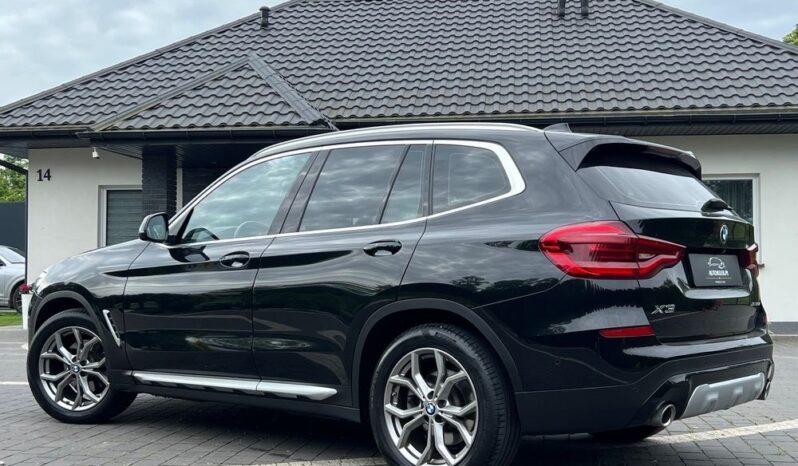 BMW X3 xDrive20d xLine NAVI KAMERA PÓŁSKÓRA ALU19 SERWISOWANA 100% BEZWYPADKOWA GWARANCJA full