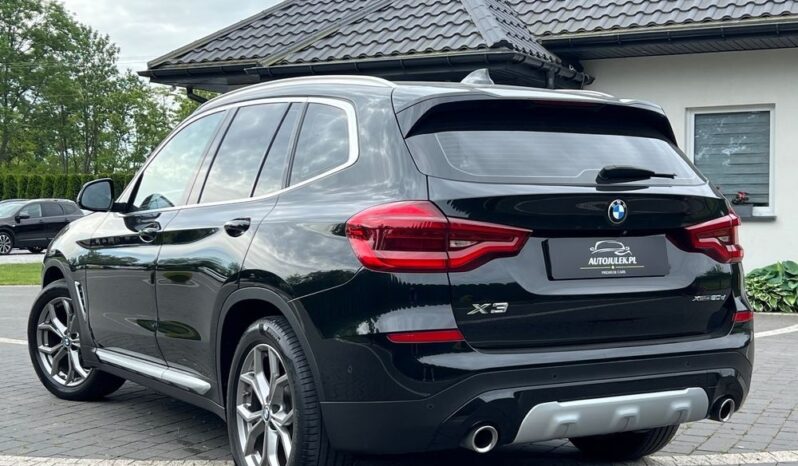 BMW X3 xDrive20d xLine NAVI KAMERA PÓŁSKÓRA ALU19 SERWISOWANA 100% BEZWYPADKOWA GWARANCJA full