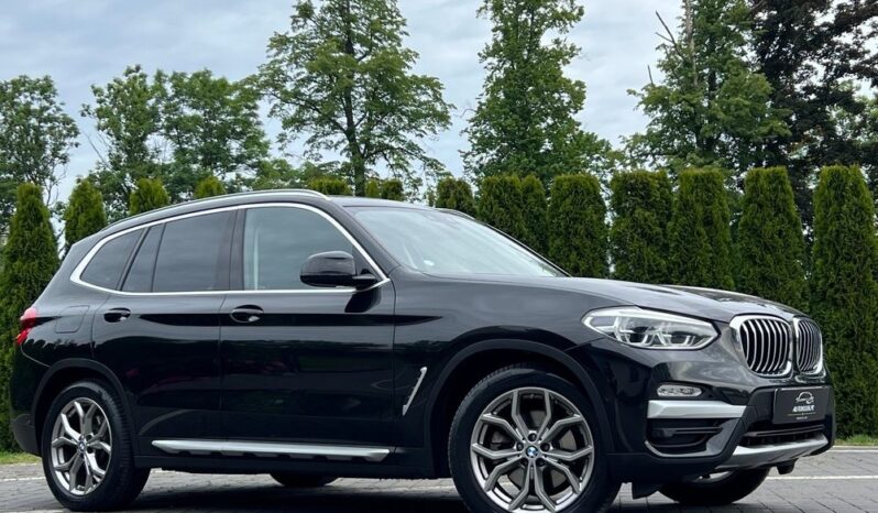 BMW X3 xDrive20d xLine NAVI KAMERA PÓŁSKÓRA ALU19 SERWISOWANA 100% BEZWYPADKOWA GWARANCJA full