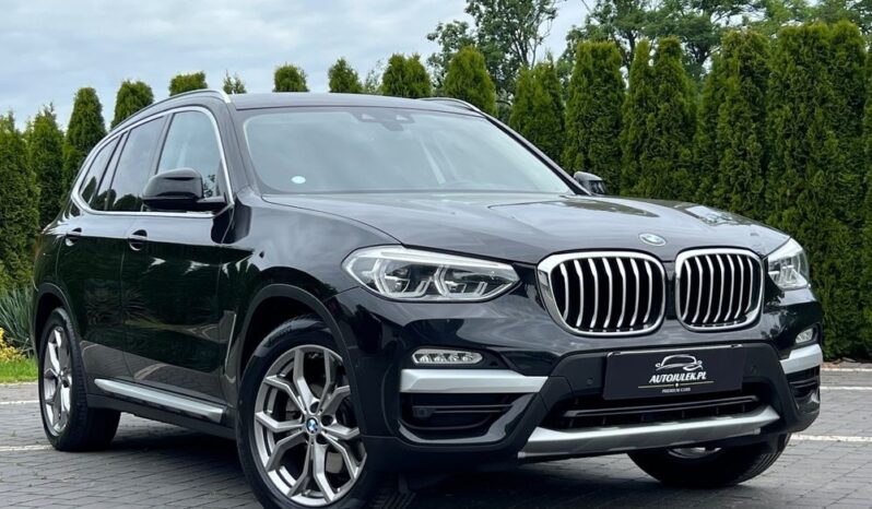 BMW X3 xDrive20d xLine NAVI KAMERA PÓŁSKÓRA ALU19 SERWISOWANA 100% BEZWYPADKOWA GWARANCJA full