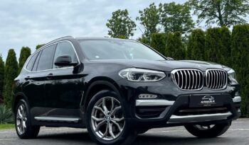 BMW X3 xDrive20d xLine NAVI KAMERA PÓŁSKÓRA ALU19 SERWISOWANA 100% BEZWYPADKOWA GWARANCJA full