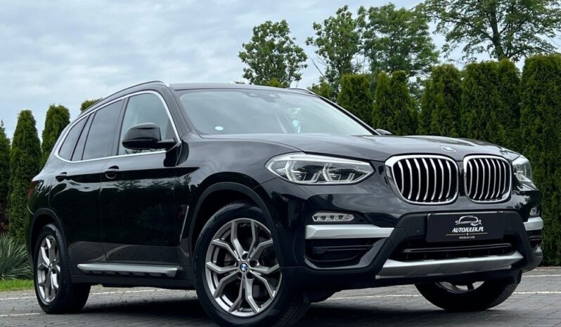 BMW X3 xDrive20d xLine NAVI KAMERA PÓŁSKÓRA ALU19 SERWISOWANA 100% BEZWYPADKOWA GWARANCJA full