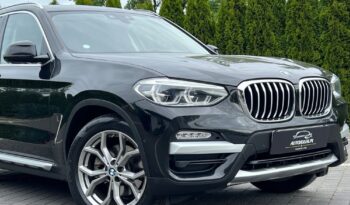 BMW X3 xDrive20d xLine NAVI KAMERA PÓŁSKÓRA ALU19 SERWISOWANA 100% BEZWYPADKOWA GWARANCJA full