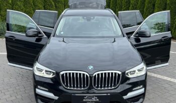 BMW X3 xDrive20d xLine NAVI KAMERA PÓŁSKÓRA ALU19 SERWISOWANA 100% BEZWYPADKOWA GWARANCJA full