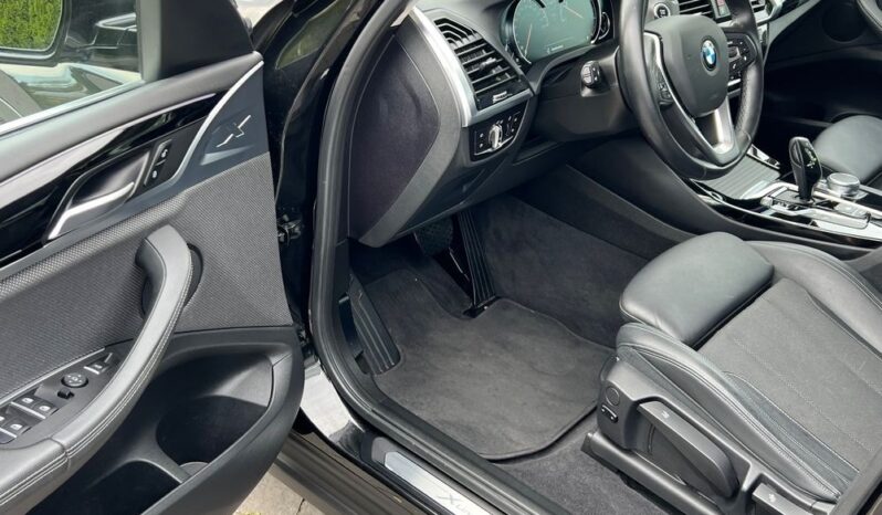 BMW X3 xDrive20d xLine NAVI KAMERA PÓŁSKÓRA ALU19 SERWISOWANA 100% BEZWYPADKOWA GWARANCJA full